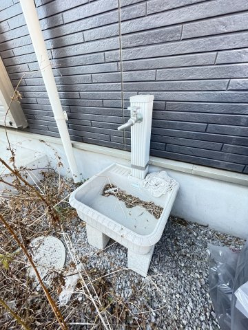 中古戸建・中古住宅　大泉町朝日2丁目　東小学校・北中学校の設備|外水栓付きなので庭の水やりや戦車などにも便利！