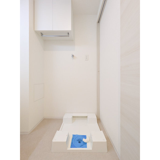 プライムガーデン若木のその他|室内洗濯機置場