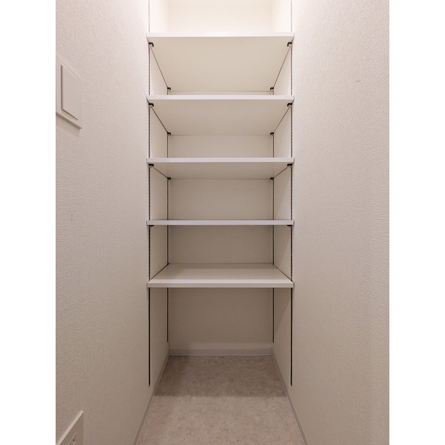 プライムガーデン若木の収納