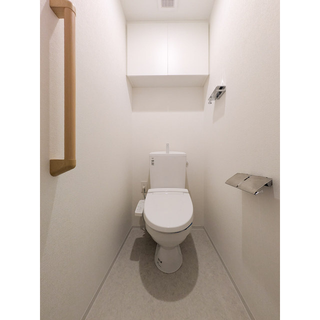 プライムガーデン若木のトイレ