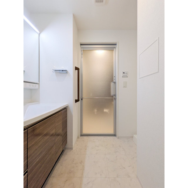 プライムガーデン若木の洗面所