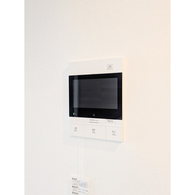 プライムガーデン若木のセキュリティ