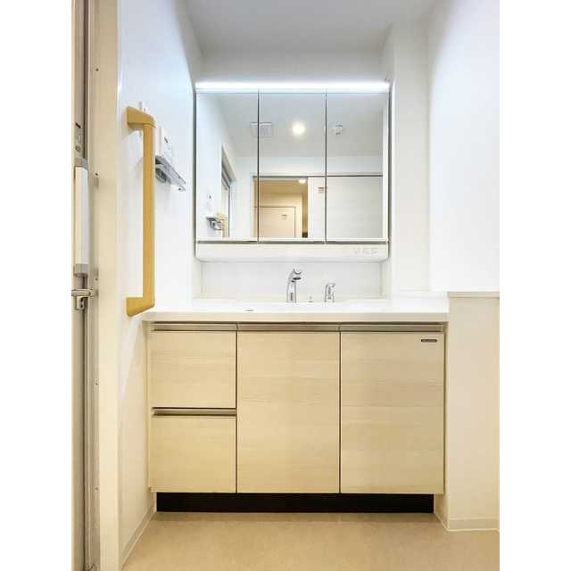 プライムガーデン若木の洗面所