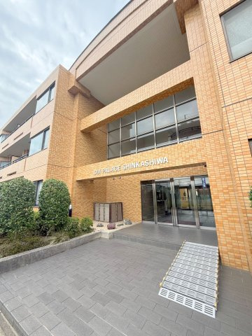 ダイアパレス新柏のエントランス|共用部・エントランス