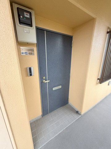 ダイアパレス新柏の玄関|玄関