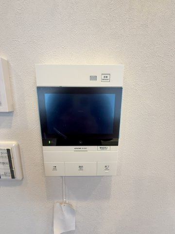 ダイアパレス新柏の防犯設備|TVモニター付きインターホン