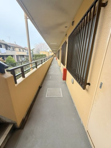 ダイアパレス新柏のその他共用部分|共用廊下