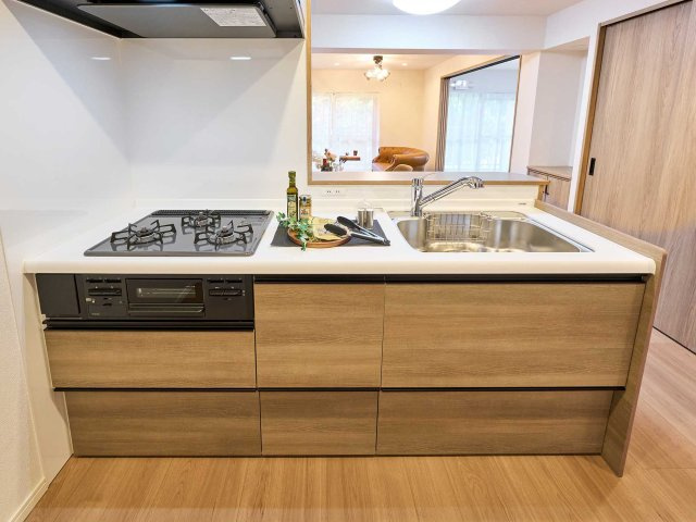 ダイアパレス新柏のキッチン|キッチン/施工例