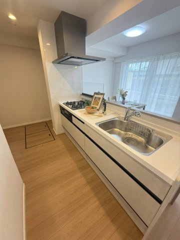 ダイアパレス新柏のキッチン|キッチン/施工例