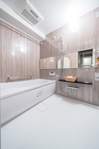 ダイアパレス新柏の浴室|浴室/施工例