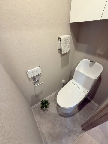 ダイアパレス新柏のトイレ|トイレ/施工例