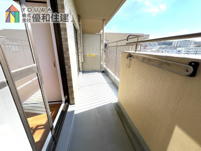 【バルコニー】 | ガーデンビラ舞子1号棟