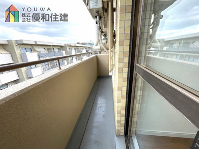 【バルコニー】 | ガーデンビラ舞子1号棟