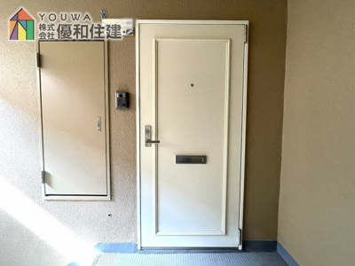 【玄関】 | ガーデンビラ舞子1号棟