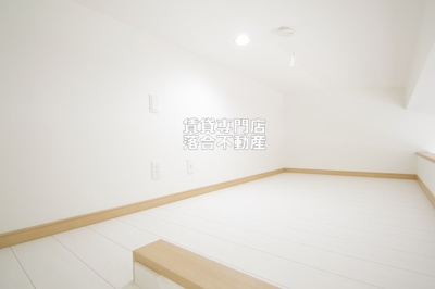 【寝室】 | M'sフラット | ロフト付き