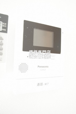 【セキュリティ】 | M'sフラット | TV付きインターホン