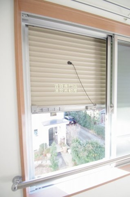 【セキュリティ】 | M'sフラット | シャッター付き