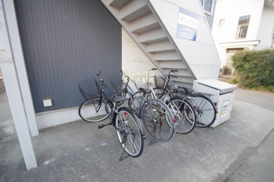 【その他共用部分】 | M'sフラット | 駐輪スペース