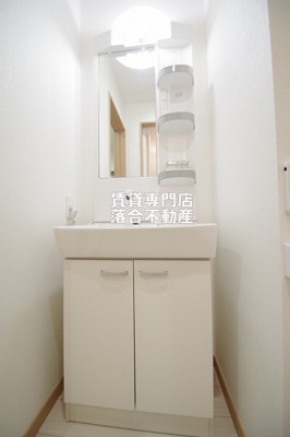 【独立洗面台】 | M'sフラット | 独立洗面化粧台付き