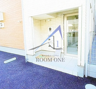 Town House Ⅷのエントランス|エントランスです。