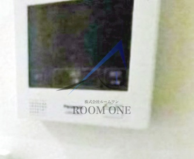 Town House Ⅷのセキュリティ|モニター付きインターホンです。