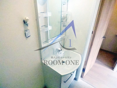 Town House Ⅷの洗面所|洗面台です。