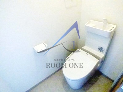 Town House Ⅷのトイレ|トイレです。