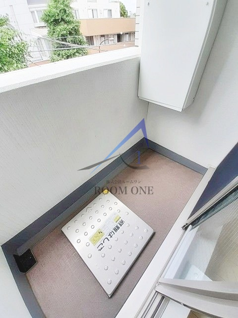 プリマヴェリーナのバルコニー|バルコニーです。