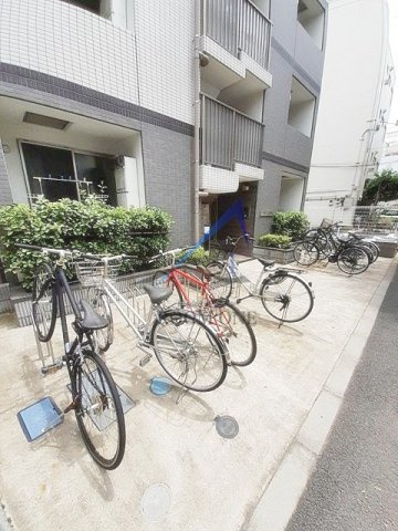 プリマヴェリーナのその他共用部分|駐輪場です。