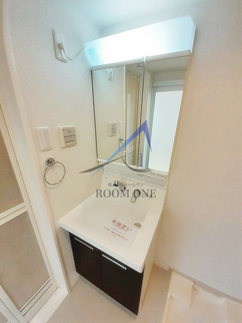 プリマヴェリーナの洗面所|洗面台です。