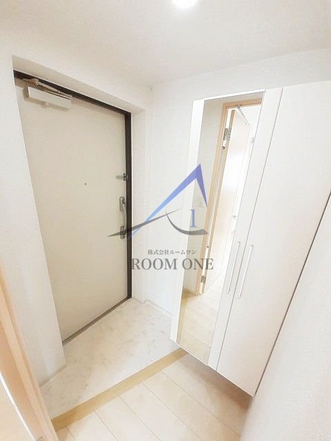 プリマヴェリーナの玄関|玄関です。