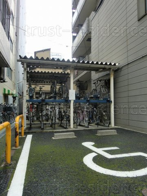 【その他共用部分】 | メゾン・ド・ヴィレ浅草橋 | 駐輪場