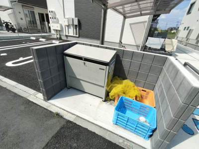 【その他共用部分】 | maisonette park美園 | ゴミ置き場です