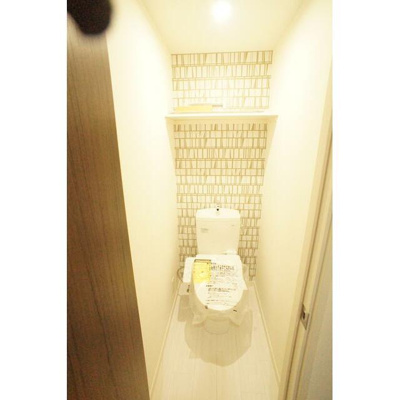 【トイレ】 | maisonette park美園 | トイレもきれいです