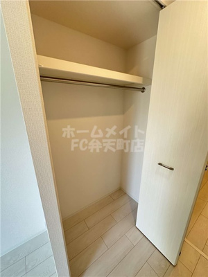 【収納】 | エスリード弁天町ノースプレミア