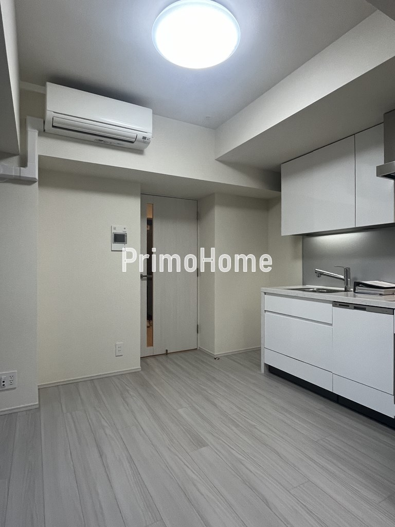 ディームス大手町ノースの居間・リビング