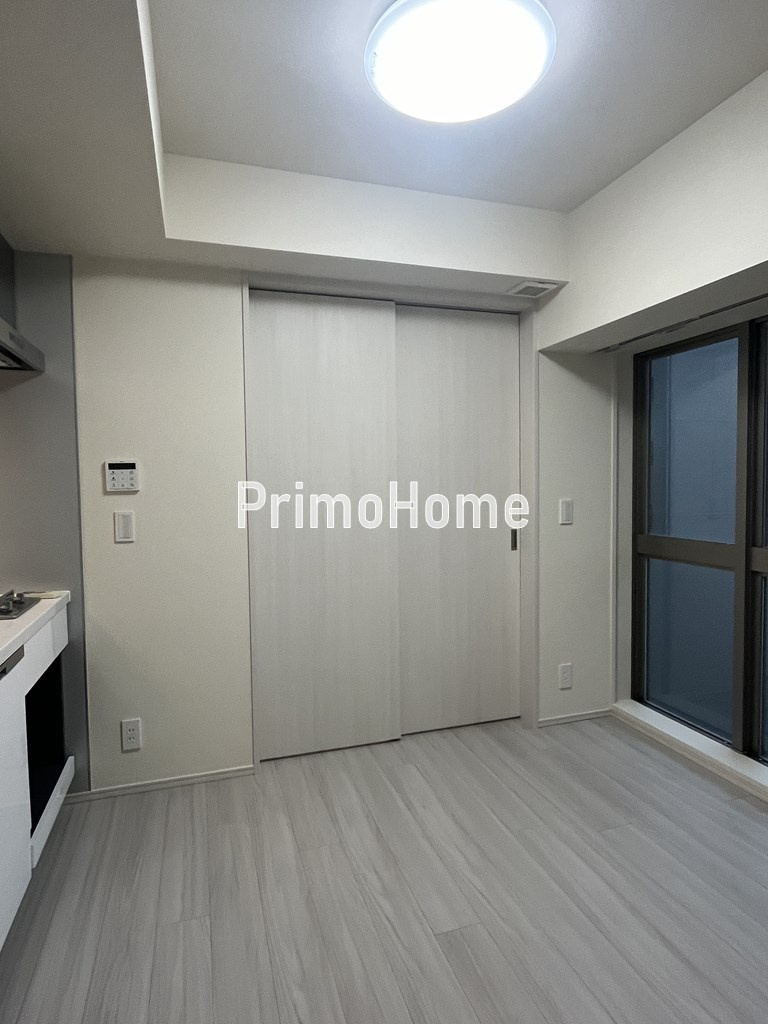 ディームス大手町ノースの居間・リビング