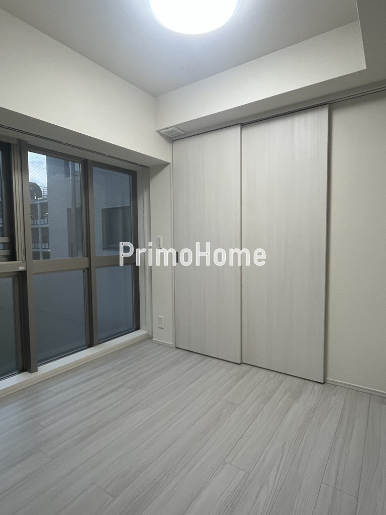 ディームス大手町ノースの寝室