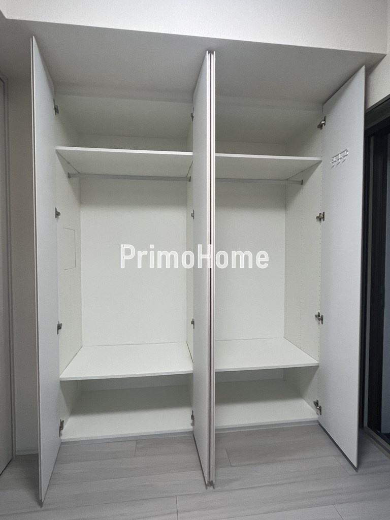 ディームス大手町ノースの収納