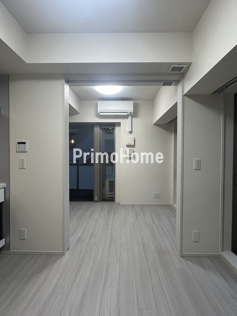 ディームス大手町ノースの居間・リビング