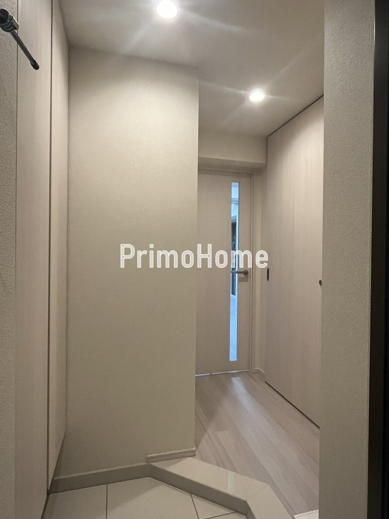 ディームス大手町ノースの玄関