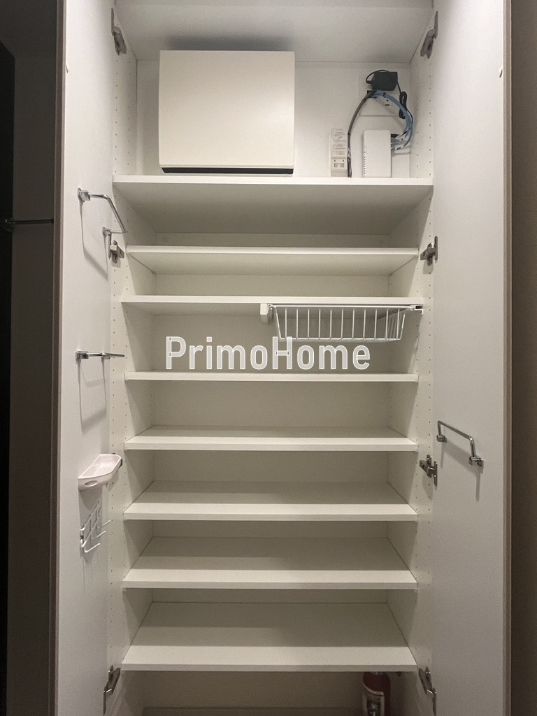 ディームス大手町ノースの収納