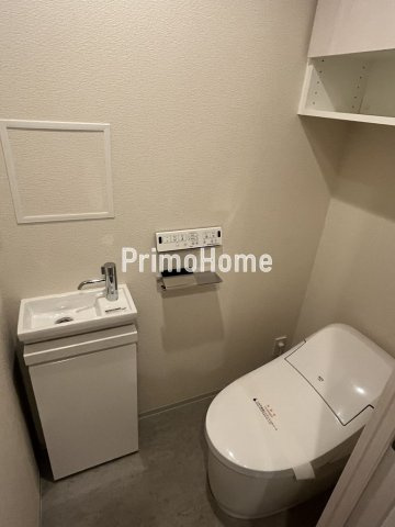 ディームス大手町ノースのトイレ