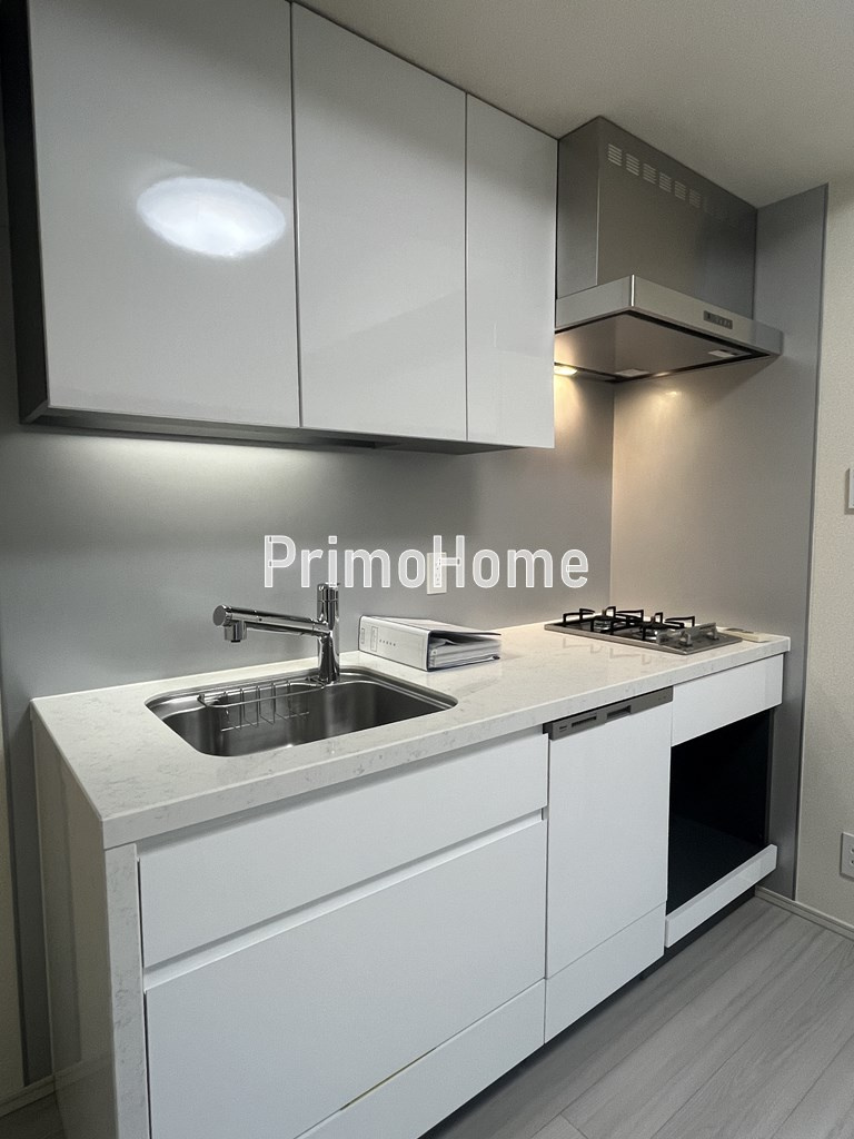 ディームス大手町ノースのキッチン