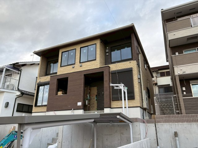 クラージュ宝塚の外観