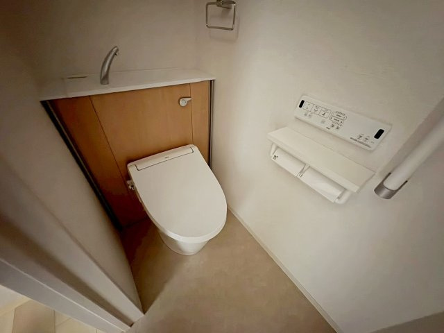 クラージュ宝塚の浴室