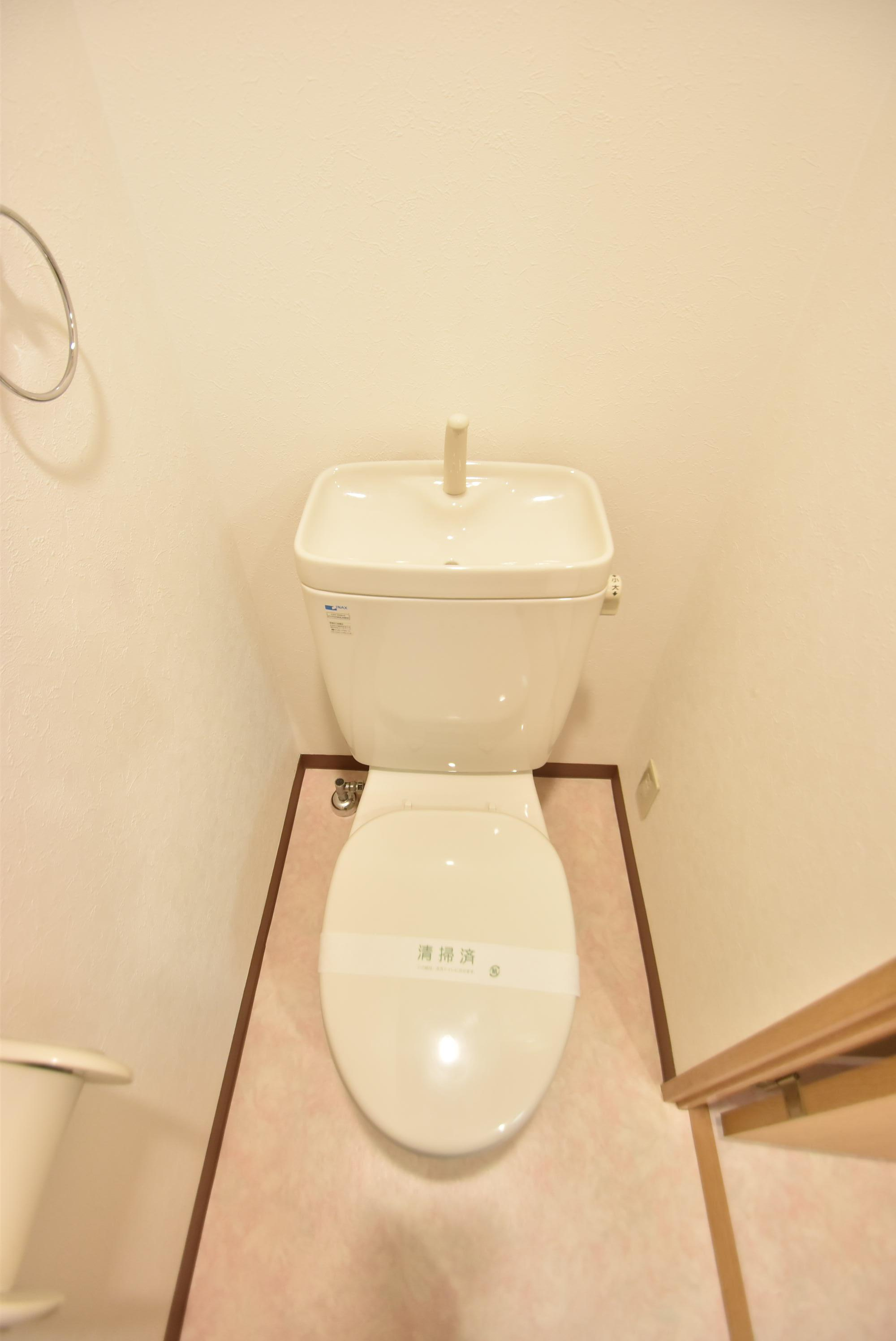 ヒーズのトイレ