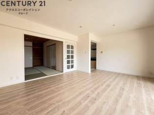 上ヶ原TWENTYEIGHTの居間