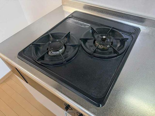 ピソ・エスペランサのキッチン|２口コンロです