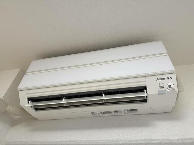 ピソ・エスペランサの設備|エアコン付きです